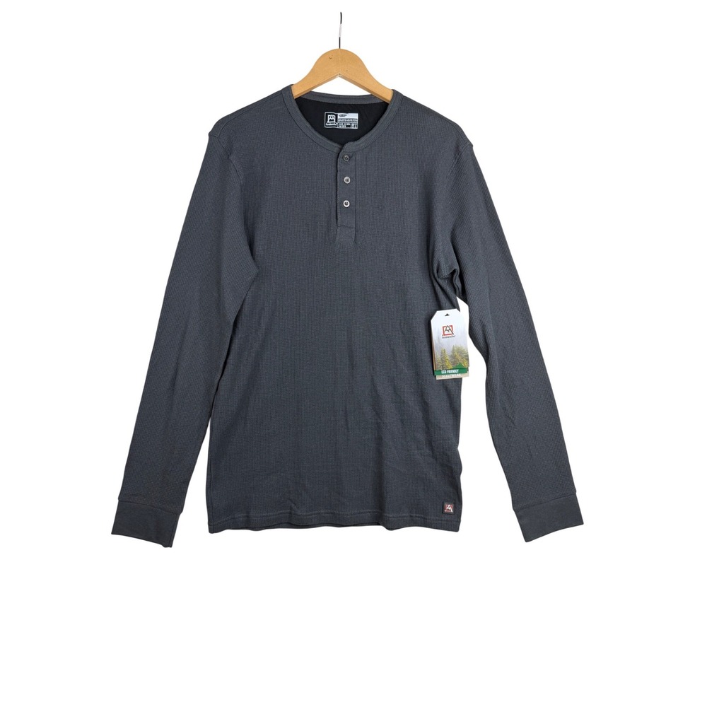 New Avalanche Long Sleeve Sleepwear Top size Large‎ Dark Grey